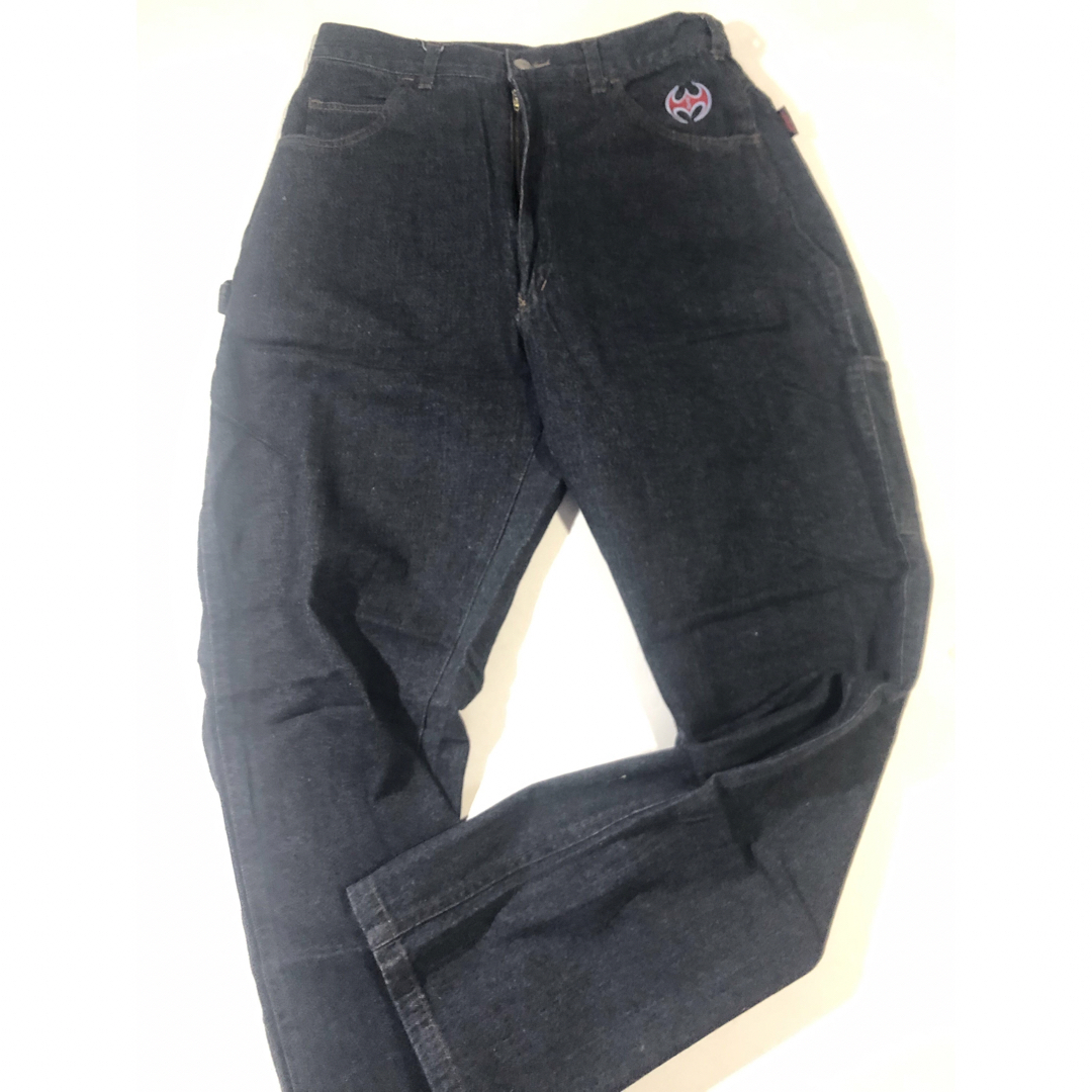 未使用国産ペインターパンツblackデニム L メンズのパンツ(デニム/ジーンズ)の商品写真