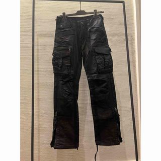 ジャックローズ(JACKROSE)の00s archive jack rose cargo pants coated(ワークパンツ/カーゴパンツ)