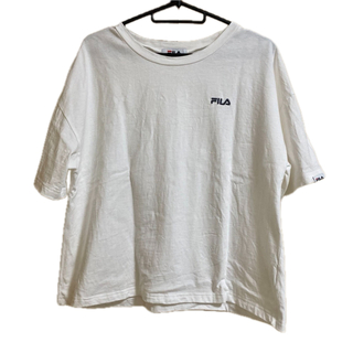 ★☆Ranan☆【FILA】シンプルロゴTシャツ