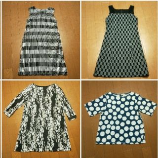 マリメッコ(marimekko)のマリメッコなど4着おまとめ(チュニック)