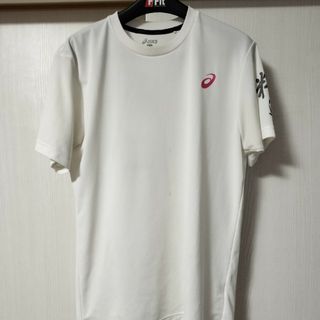 アシックス(asics)のアシックス　asics　メッセージ　半袖Ｔシャツ(その他)