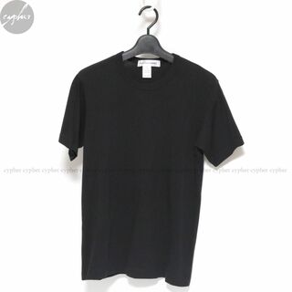 コムデギャルソンシャツ(COMME des GARCONS SHIRT)のXS コムデギャルソン シャツ Tシャツ ブラック 黒 無地 CDGT2PL(Tシャツ/カットソー(半袖/袖なし))