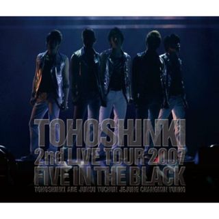 (CD)TOHOSHINKI LIVE CD COLLECTION ?Five in The Black in 日本武道館1日目?／東方神起(その他)