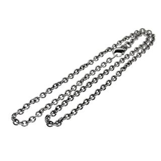 Chrome Hearts - クロムハーツ CHROME HEARTS ■ 【 NE CHAIN 18 】 NEチェーン シルバー ネックレス　n5815