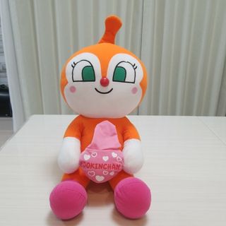 アンパンマン(アンパンマン)のドキンちゃんぬいぐるみ&バイキンマン(キャラクターグッズ)