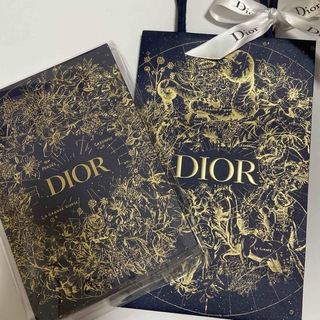 Christian Dior - ディオール　ノベルティ　ノート　ショッパー
