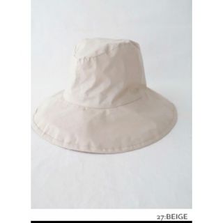 キジマタカユキ(KIJIMA TAKAYUKI)のKIJIMA TAKAYUKI COTTON SOFT HAT    (ハット)