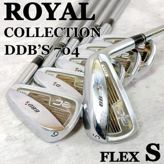 Royal Collection - M078 ロイヤルコレクション RC メンズゴルフクラブ アイアンセット 6本