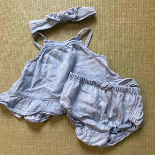 ベビーギャップ(babyGAP)のベビーGAP   3から6ヶ月(タンクトップ/キャミソール)