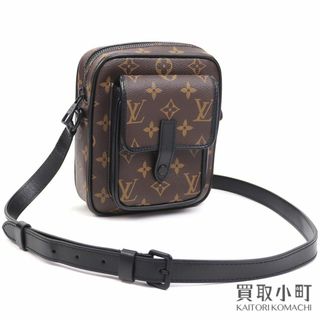 ルイヴィトン(LOUIS VUITTON)の【美品】ルイヴィトン【LOUIS VUITTON】M69404 クリストファー ウエアラブル ウォレット ショルダーバッグ モノグラムマカサー クロスボディ 斜め掛け ポシェット LV CHRISTOPHER WEARABLE WALLET【Aランク】【中古】(ショルダーバッグ)