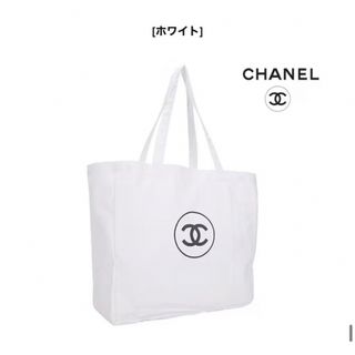 CHANEL - 【新品】シャネル　ノベルティ　トートバッグ　ホワイト　ラスト1点