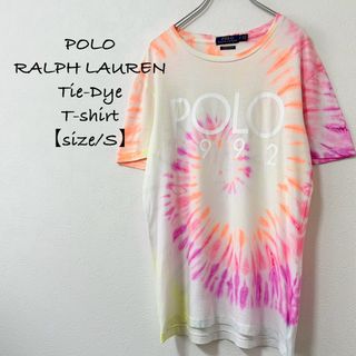 美品★Ralph Lauren/ポロ ラルフローレン★タイダイ★半袖Tシャツ★S