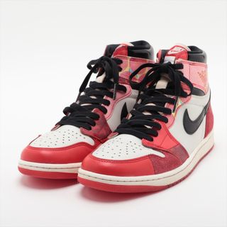 AIR JORDAN 1 RETRO HIGH OG SP レザー×ファ(スニーカー)