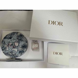 Dior - DIOR♡ジュエリーケース＆ミスディオール♡プラチナ会員限定ノベルティー