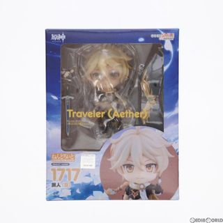 グッドスマイルカンパニー(GOOD SMILE COMPANY)のねんどろいど 1717 旅人(空)(たびびと そら) 原神 完成品 可動フィギュア グッドスマイルカンパニー(ゲームキャラクター)