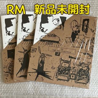 ボウダンショウネンダン(防弾少年団(BTS))のRM Album ‘Right Place, Wrong Person’ 3形態(K-POP/アジア)