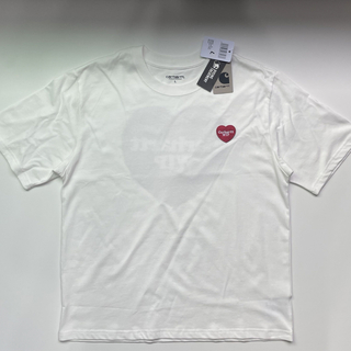 カーハートダブリューアイピー(Charhartt WIP)のCarhartt wip S/S Double Heart T-Shirt(Tシャツ/カットソー(半袖/袖なし))
