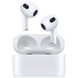 アップル(Apple)のAirPods（第3世代） MME73J/A ワイヤレス Bluetooth(ヘッドフォン/イヤフォン)