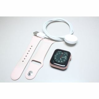 アップルウォッチ(Apple Watch)のApple Watch Series 5/GPS/40mm/A2092 ⑥(その他)