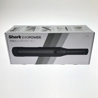 □□Shark シャーク 充電式ハンディクリーナー WV270J ブラック(掃除機)