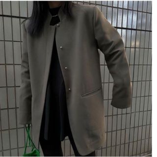 アメリヴィンテージ(Ameri VINTAGE)のTWILL JACKET LIKE TOP(テーラードジャケット)