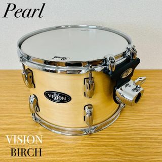 希少廃盤品 Pearl VISION BIRCH  タム　ナチュラルウッド(タム)