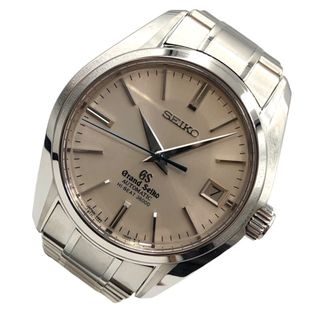 SEIKO - 　セイコー SEIKO Grand Seiko　メカニカルハイビート　36000 SBGH001 シルバー ステンレススチール メンズ 腕時計