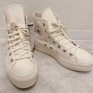 コンバース(CONVERSE)のチャックテイラーパルス アイボリー240mm 日本未入荷(スニーカー)