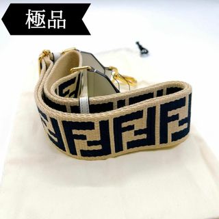 FENDI - ◇フェンディ◇ファブリック×レザー×GP/ストラップユー/ショルダーストラップ