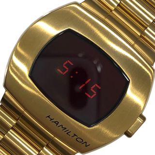 ハミルトン(Hamilton)の　ハミルトン HAMILTON アメリカンクラシックPSR限定モデル H52424130 クリア YGPVD メンズ 腕時計(その他)