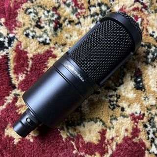 オーディオテクニカ(audio-technica)のaudio-technica（オーディオテクニカ）/AT2020 【中古】【USED】コンデンサーマイク【水戸マイム店】(マイク)