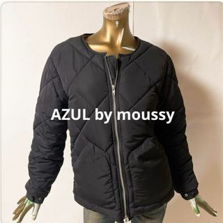 AZUL by moussy - ☘️T10021☘️AZULbymoussy キルティング ブルゾン ジャンパー