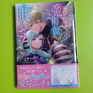 カドカワショテン(角川書店)の人生に疲れた最強魔術師は諦めて眠ることにした1巻(その他)