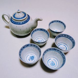 中国で購入の茶器セット❤お買い得セール価格✨『中国の茶器セット』(グラス/カップ)