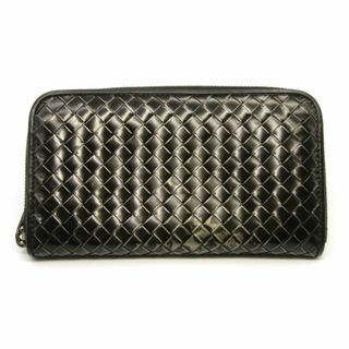 ボッテガヴェネタ(Bottega Veneta)のボッテガヴェネタ 長財布 イントレチャート エナメル 24003087(長財布)