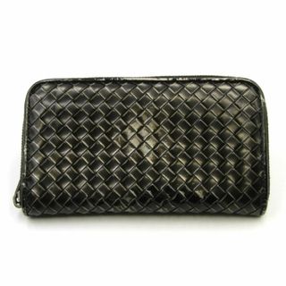 ボッテガヴェネタ(Bottega Veneta)のボッテガヴェネタ 長財布 イントレチャート エナメル 24003086(長財布)