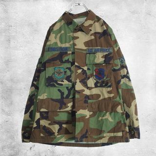 ミリタリー(MILITARY)の米軍 BDU ジャケット WOODLAND CAMO SMALL X-SHORT(ミリタリージャケット)