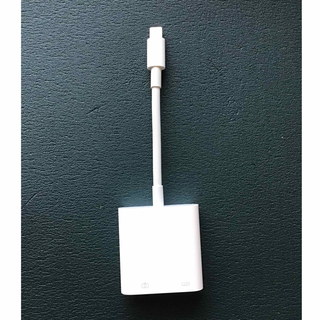 アップル(Apple)のApple アップル USB 3カメラアダプタ apple純正品(その他)