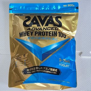 ザバス(SAVAS) アドバンスト ホエイプロテイン ヨーグルト味 900g