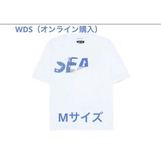 WIND AND SEA - MIYAGIHIDETAKA × WIND AND SEA Tee White