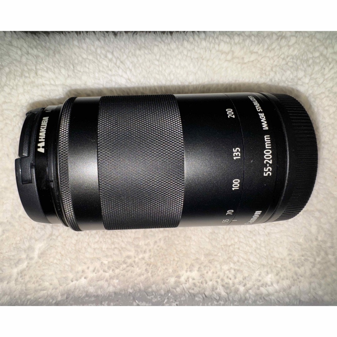 EF-M 55-200mm F4.5-6.3 IS STM ミラーレス望遠レンズ レンズ EF-M 55-200mm F4.5-6.3 IS STM ミラーレス望遠レンズ レンズ