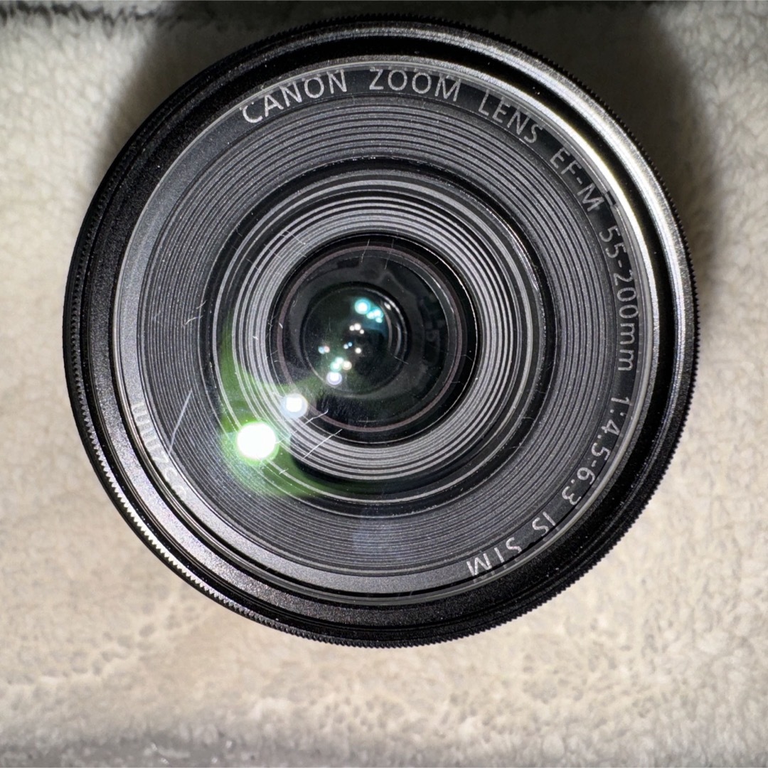 EF-M 55-200mm F4.5-6.3 IS STM ミラーレス望遠レンズ レンズ EF-M 55-200mm F4.5-6.3 IS STM ミラーレス望遠レンズ レンズ