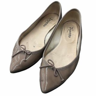 レペット(repetto)のレペット Repettoバレエシューズ  パンプス 25.0cm ピンクベージュ(ハイヒール/パンプス)