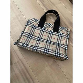 BURBERRY - Burberry トートバッグ ハンドバッグ ノバチェック柄