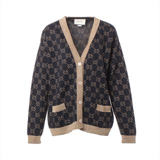 Gucci - グッチ GG コットン×ナイロン S ゴールド レディース その他トップス