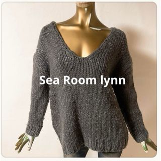 ☘️T9255☘️Sea Room lynn ニット トップス F