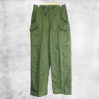 ミリタリー(MILITARY)のデッドストック カナダ軍 ECW WINDPROOF オーバーパンツ(ワークパンツ/カーゴパンツ)