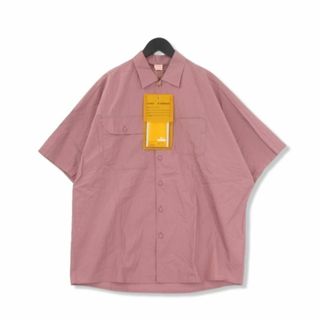 メゾンエウレカ(MAISON EUREKA)のメゾンエウレカ 半袖シャツ 307 KIMONO SHIRT 22000260(カットソー(半袖/袖なし))