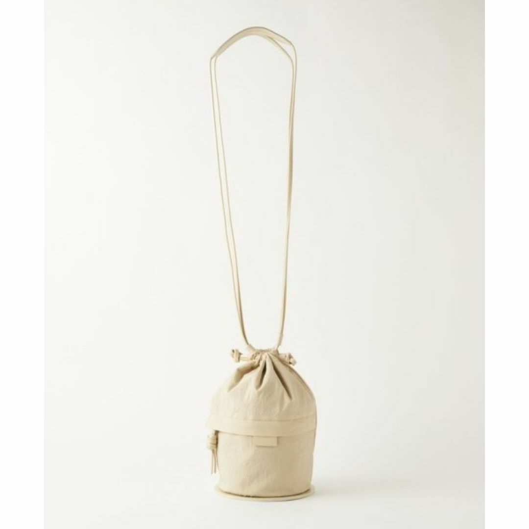 KABINETT DRAWSTRING WRINKLE BAG バッグ 2WAY