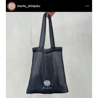 マルテ(Marte)のmarte Logo Sheer Tote Bag(トートバッグ)